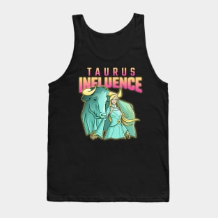 Taurus Influence Tank Top